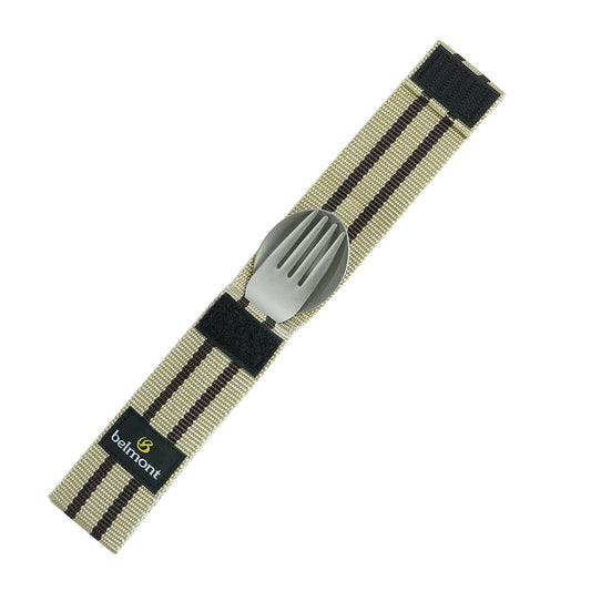 Titanium cutlery set of 2 - Belmont