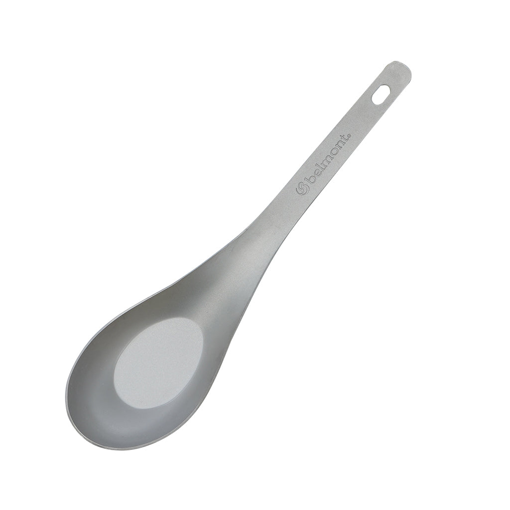 Titanium Soup Spoon - Belmont