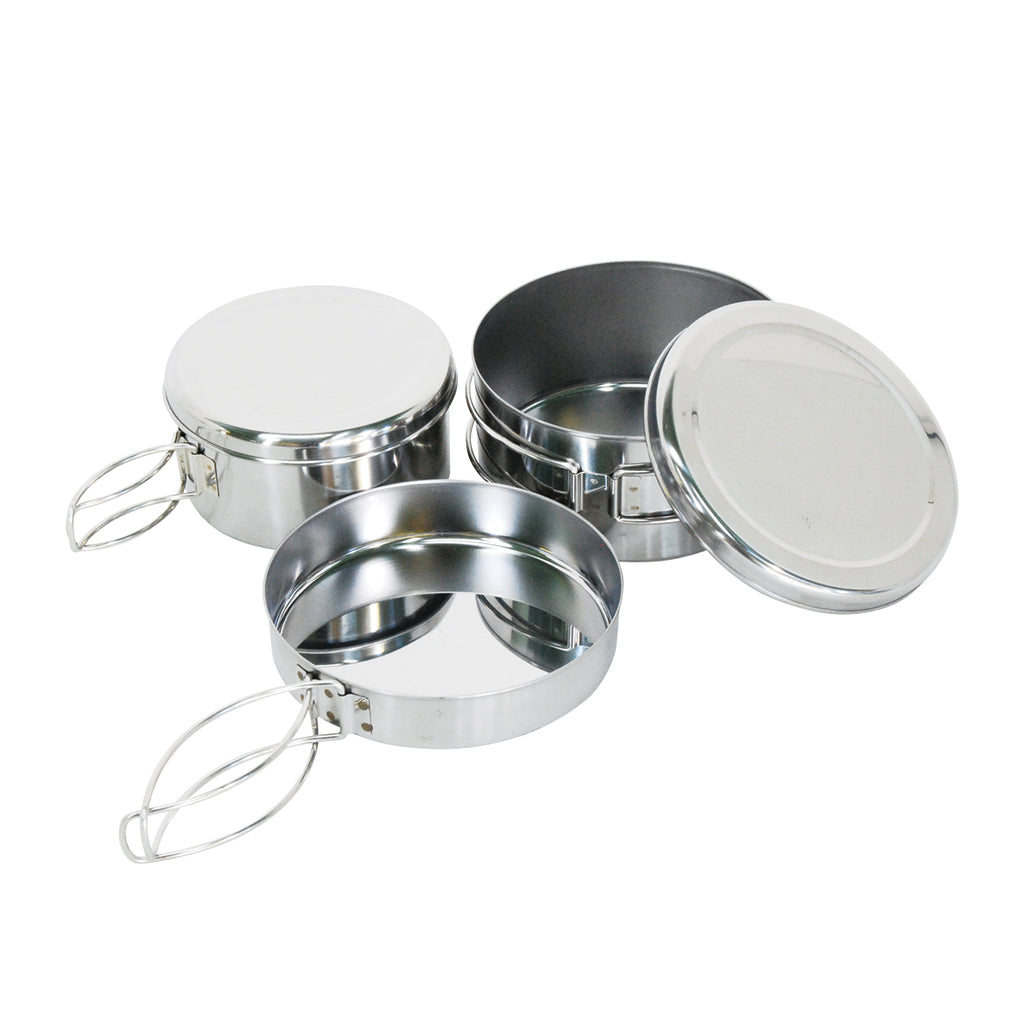 Stainless Steel Cooker 5-Piece Set - Belmont