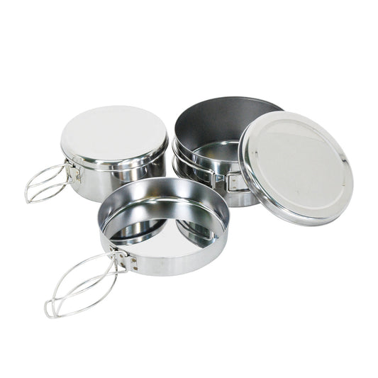 Stainless Steel Cooker 5-Piece Set - Belmont