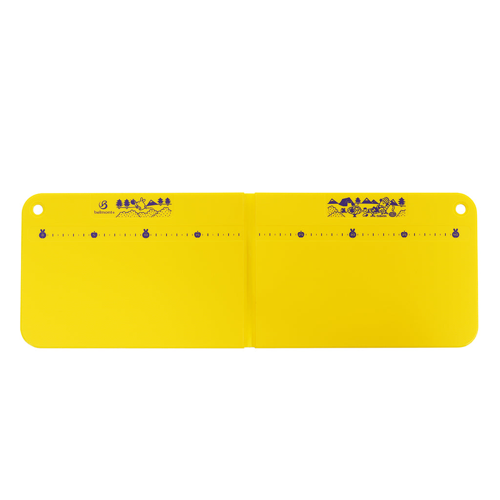 Antibacterial butterfly cutting board (yellow) - Belmont