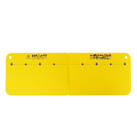 Antibacterial butterfly cutting board (yellow) - Belmont