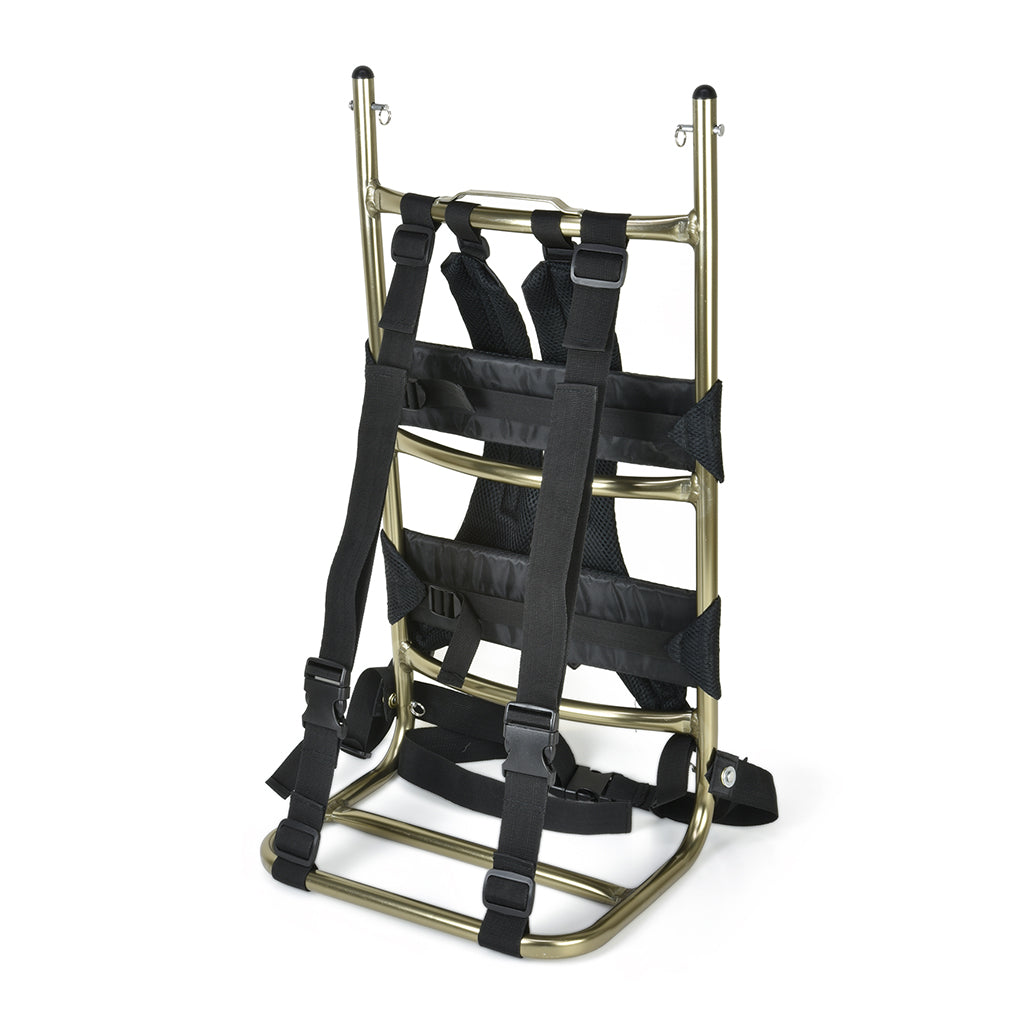 Aluminum backpack (gunmetal) - Belmont