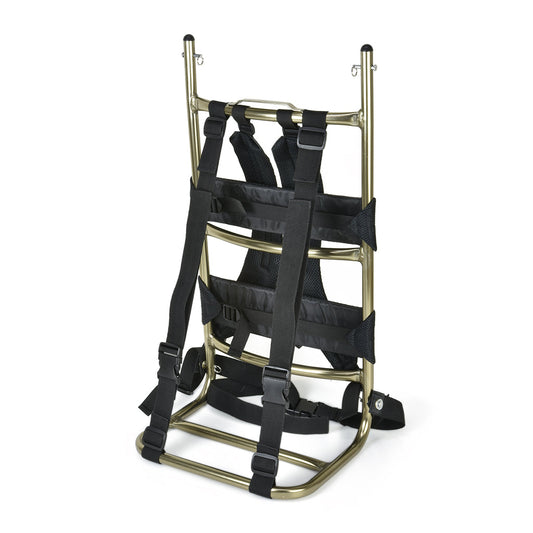 Aluminum backpack (gunmetal) - Belmont