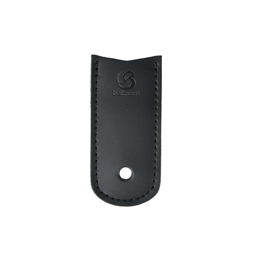 Sierra Cup REST Leather Cover (Black) - Belmont