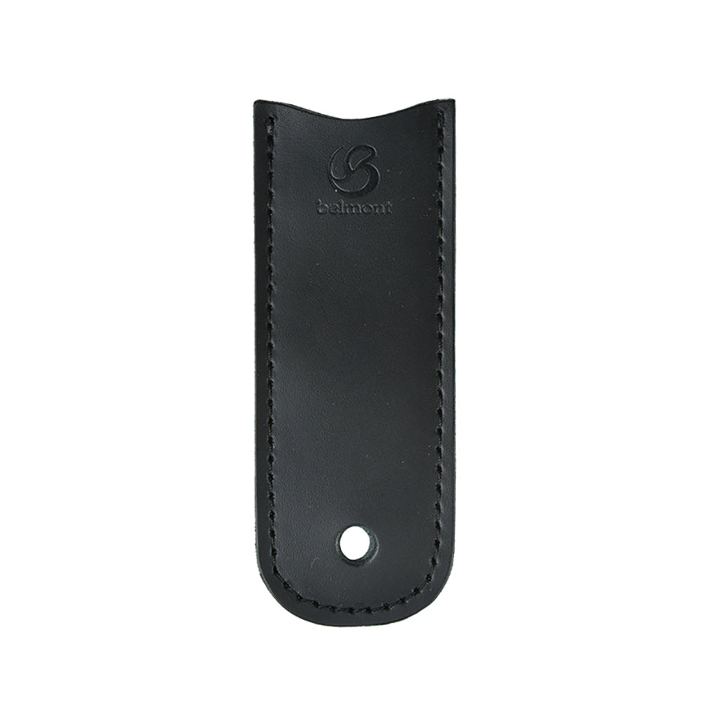 Sierra Cup Leather Cover (Black) - Belmont