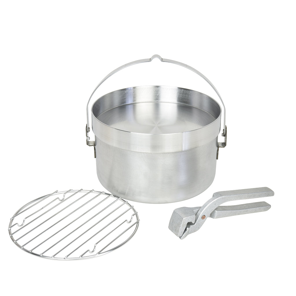 Stainless Dutch oven 8inches - Belmont