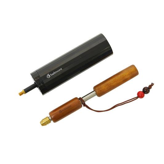 Bonfire Blowpipe Light Brown with Pump - Belmont