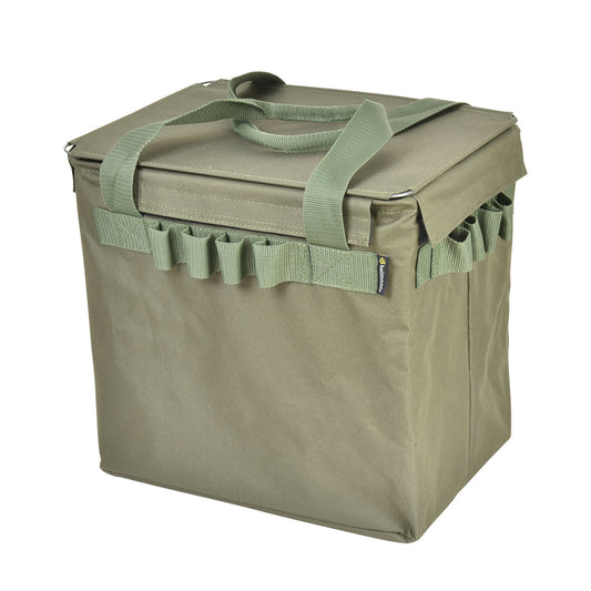 One-touch Tool Bucket Olive Green - Belmont