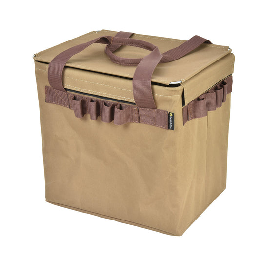One-touch Tool Bucket Camel Brown - Belmont