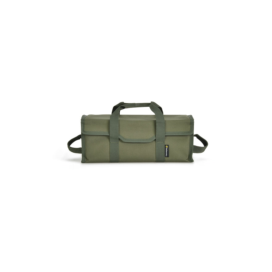 Wide Open Tool Bag S Olive Green - Belmont