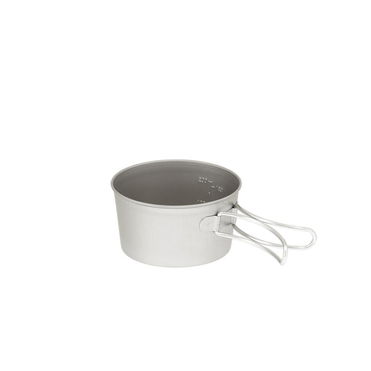 Titanium Sierra Cup Deep Type 250 Fold Handle (with Graduations) - Belmont