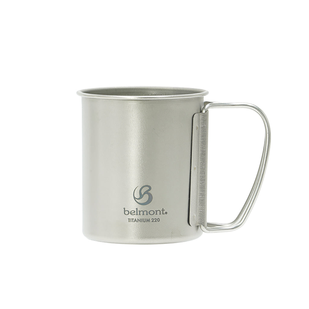 Titanium Single Mug 220 - Belmont