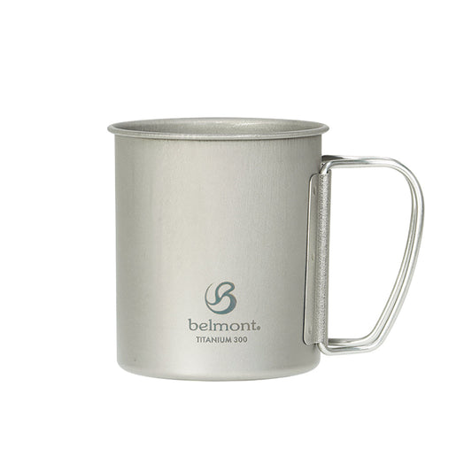 Titanium Single Mug 300 - Belmont
