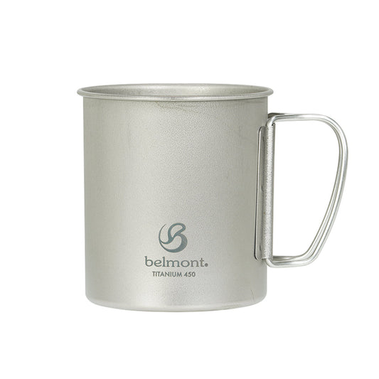 Titanium Single Mug 450 - Belmont
