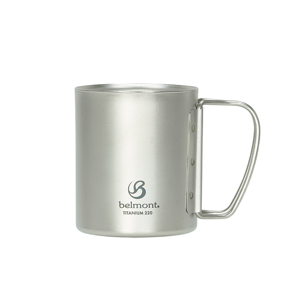 Titanium Double Mug 220 - Belmont