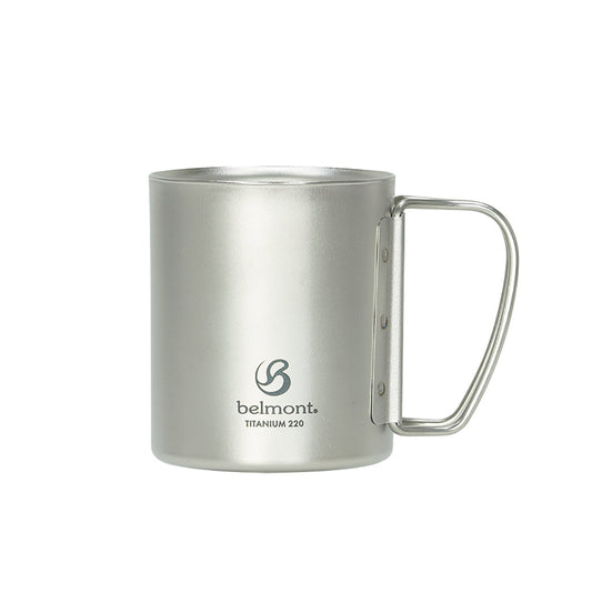 Titanium Double Mug 220 - Belmont