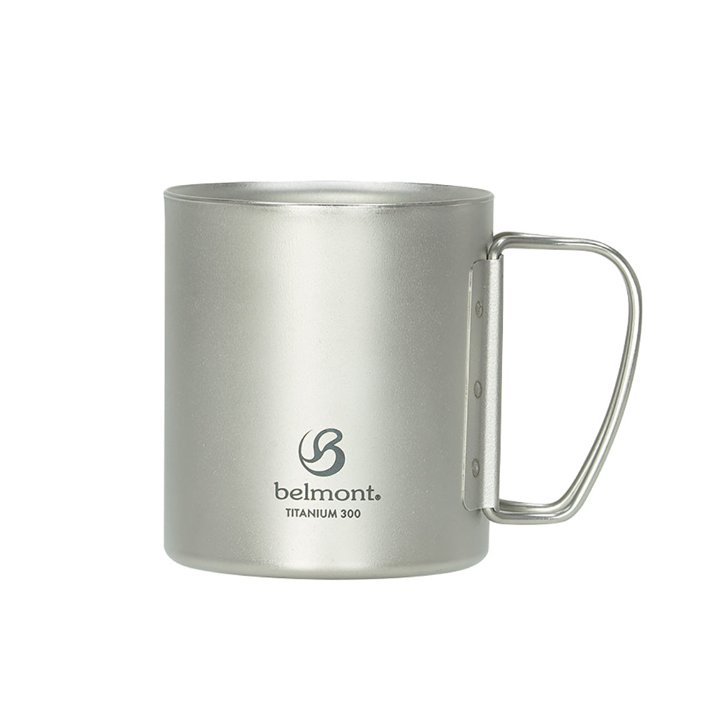 Titanium Double Mug 300 - Belmont