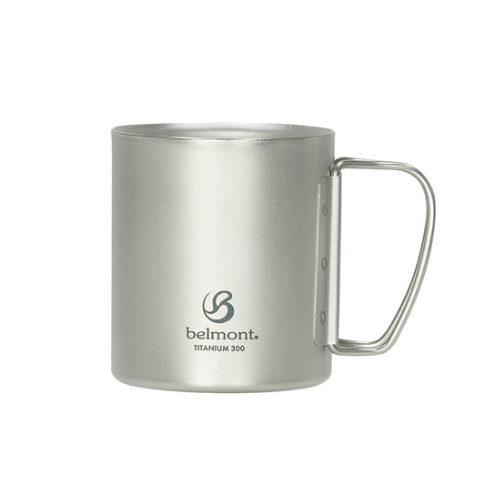 Titanium Double Mug 300 - Belmont