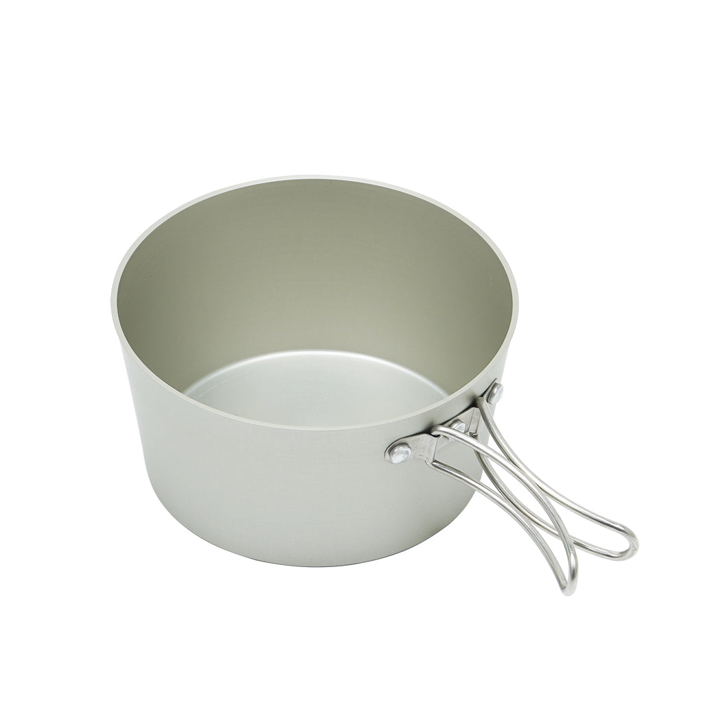 Aluminum Sierra Cup Deep Type 600 Fold Handle - Belmont