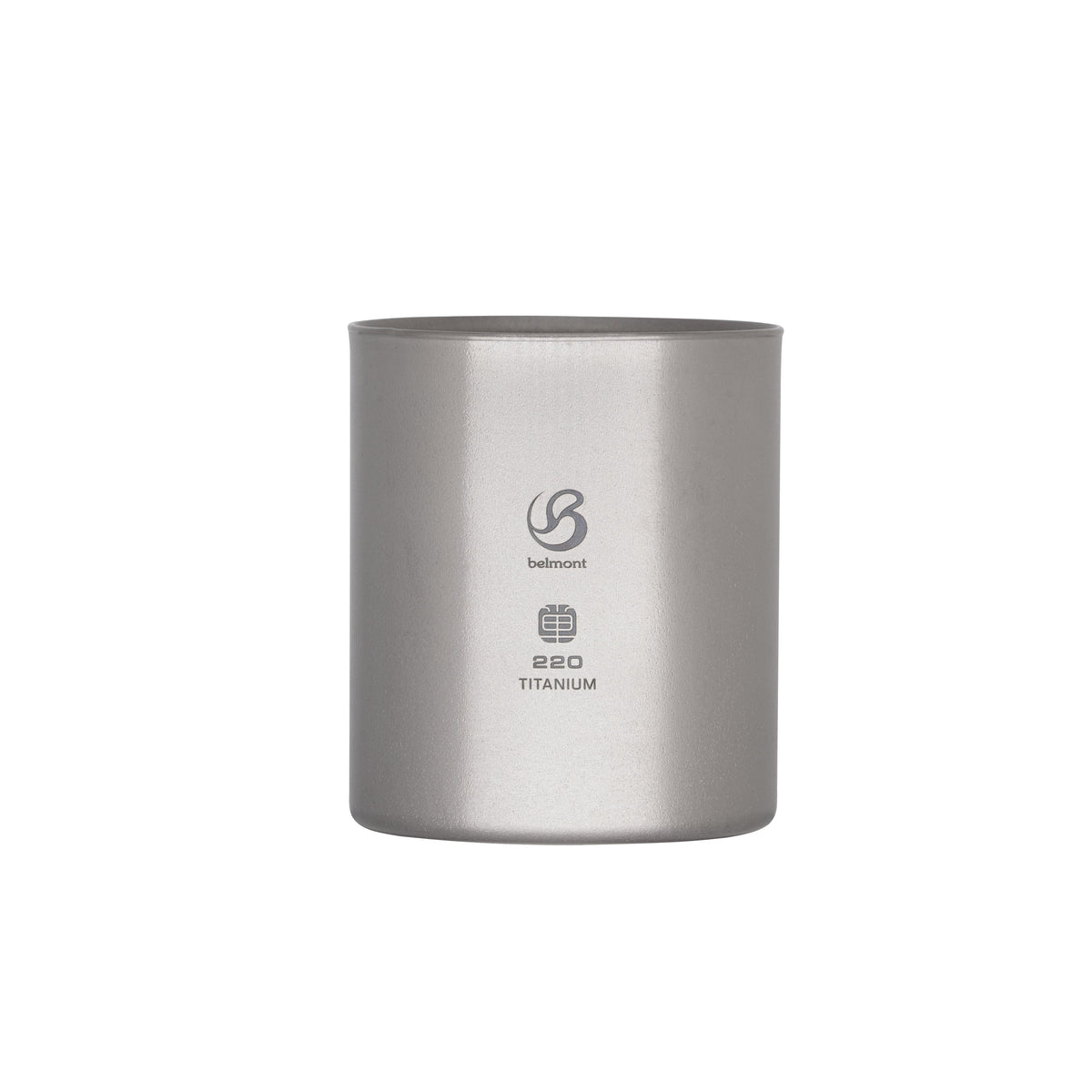 Titanium Stacking Double Mug Hitoe220 - Belmont