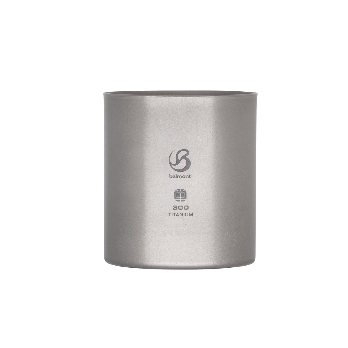 Titanium Stacking Double Mug Hitoe300 - Belmont