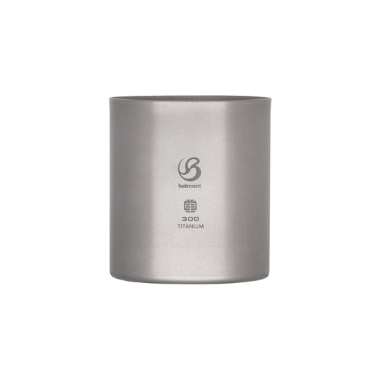 Titanium Stacking Double Mug Hitoe300 - Belmont
