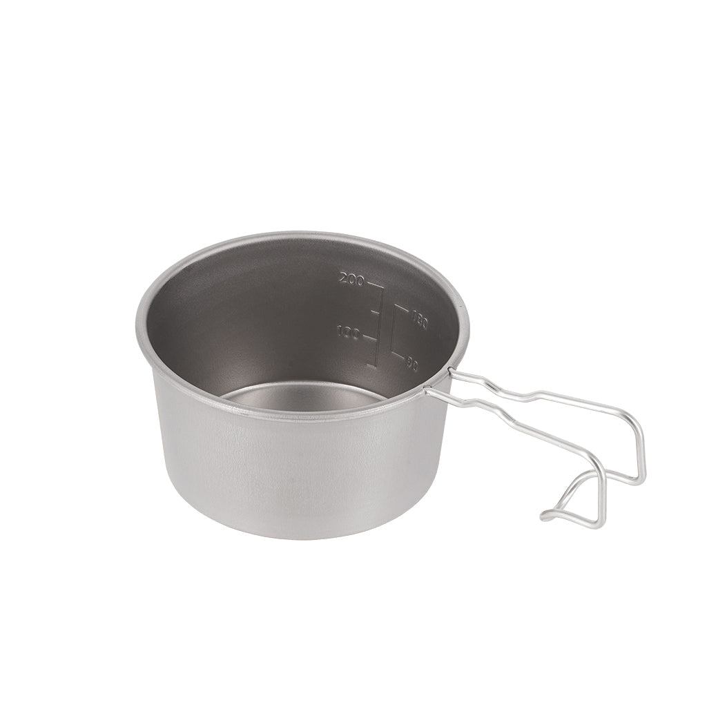 Titanium Sierra Cup REST Deep 250 (with Graduations) - Belmont