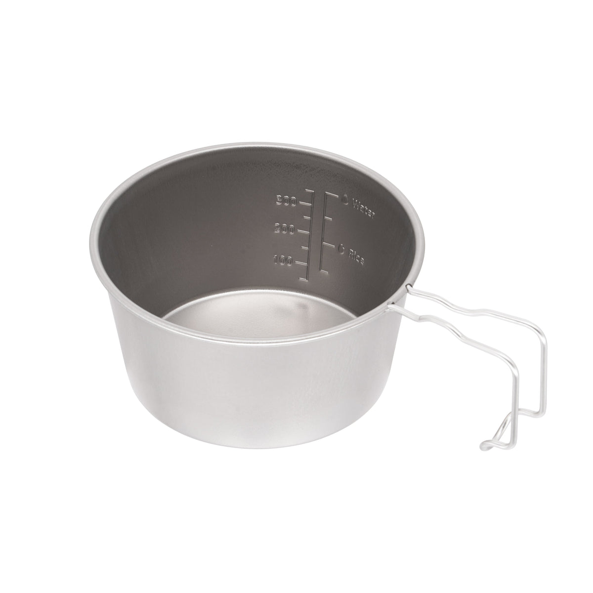 Titanium Sierra Cup REST Deep 600 (with Graduations) - Belmont
