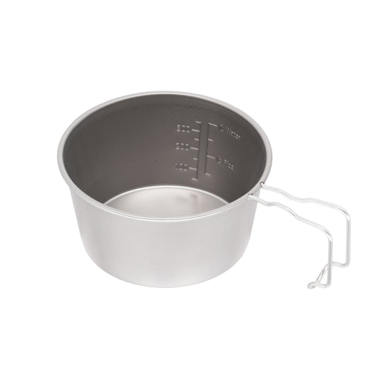 Titanium Sierra Cup REST Deep 600 (with Graduations) - Belmont