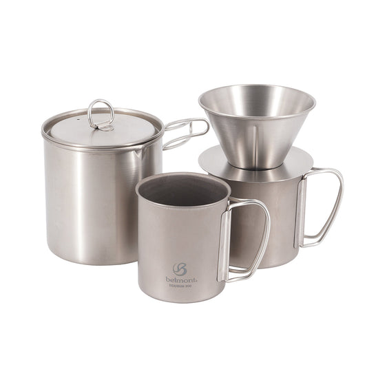 Titanium Dripper & Cooker Set - Belmont