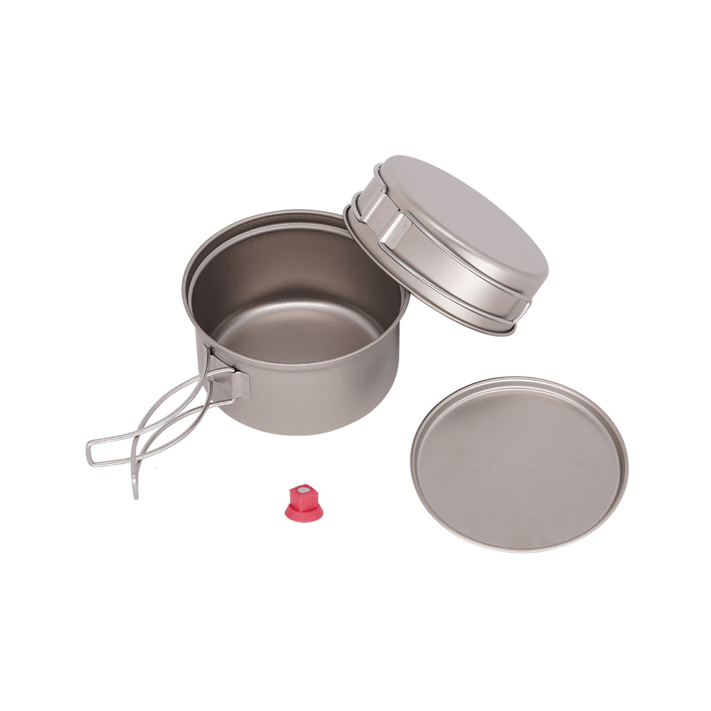 Titanium Trail Cooker 650 (with case) - Belmont