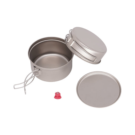 Titanium Trail Cooker 1000 (with case) - Belmont