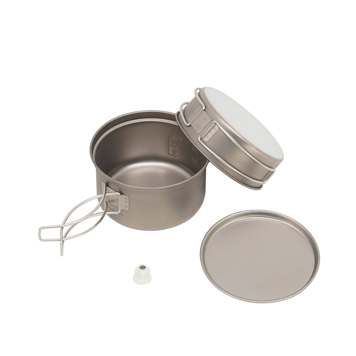 Titanium Trail Cooker 650 Aluminum Spray Coating (with case) - Belmont