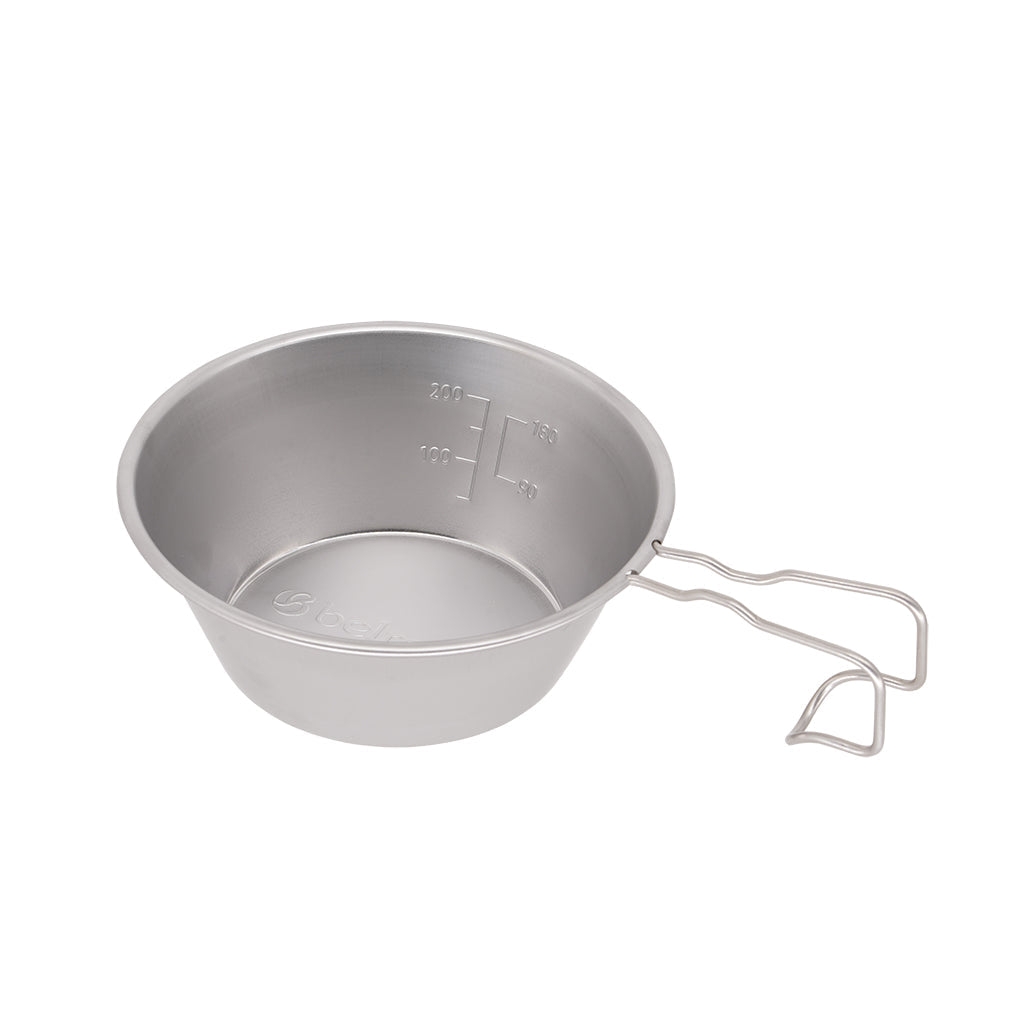 Stainless Steel Cup REST300 (with Graduations) - Belmont