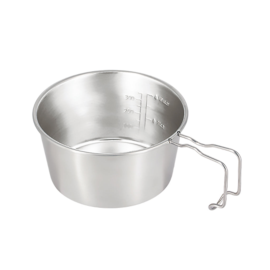 Stainless Steel Cup REST Deep 600 (with Graduations) - Belmont
