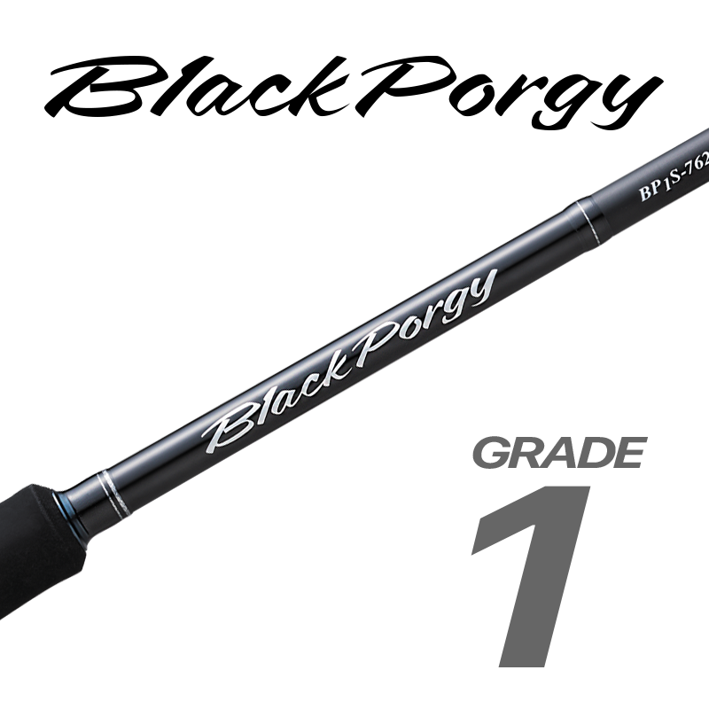 BLACK PORGY 1G - Major Craft