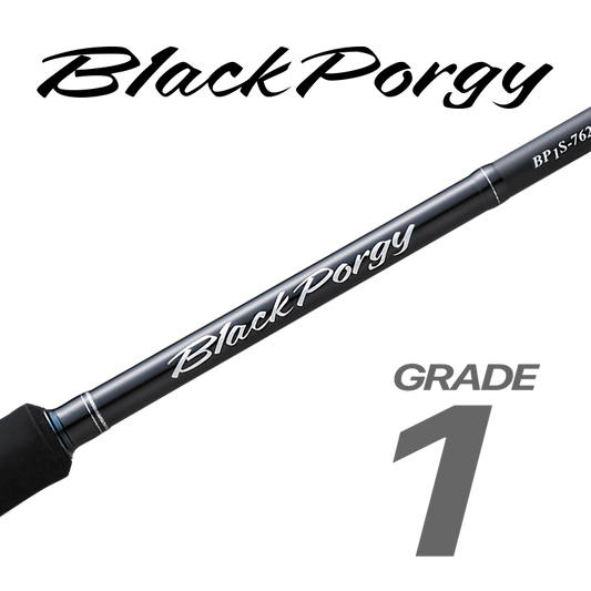BLACK PORGY 1G - Major Craft