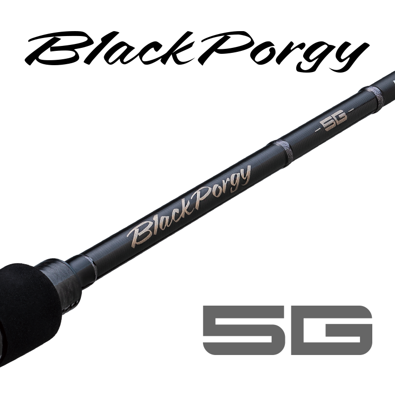 BLACK PORGY 5G - Major Craft
