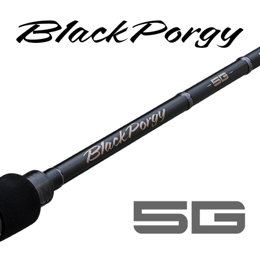 BLACK PORGY 5G - Major Craft