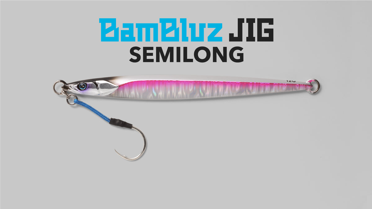 BamBluz JIG SEMILONG - JACKALL