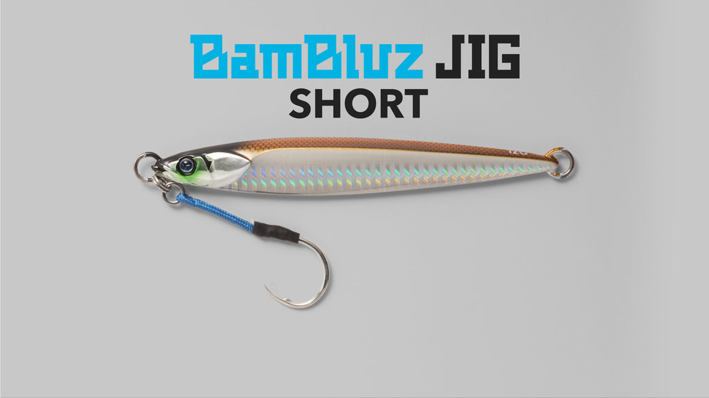 BamBluz JIG SHORT - JACKALL