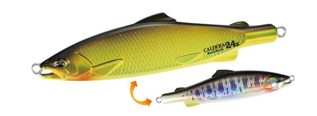 SPEARHEAD RYUKI CALDERA RockBack - DUO