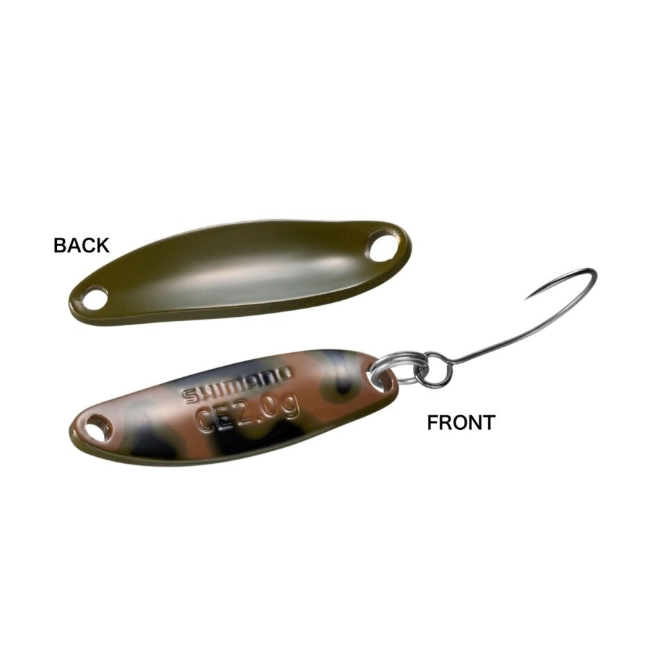 Slim Swimmer CE Camo Edition - SHIMANO