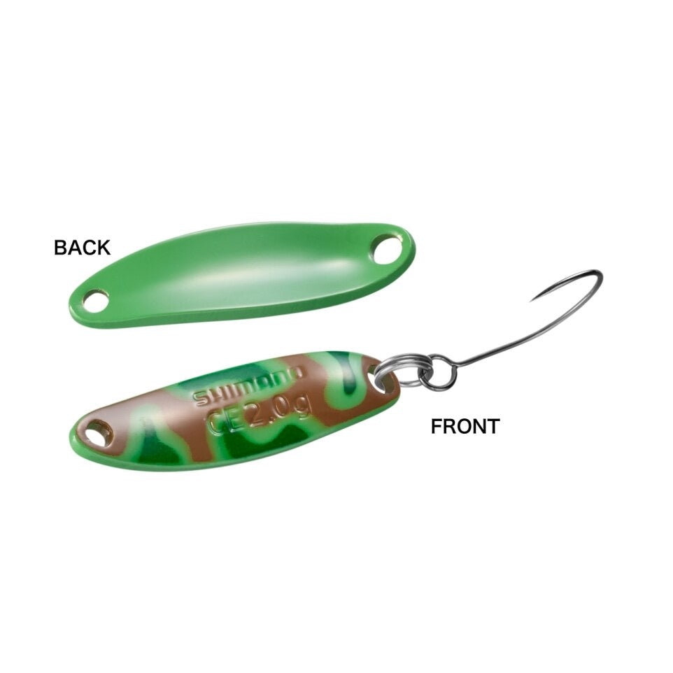 Slim Swimmer CE Camo Edition - SHIMANO