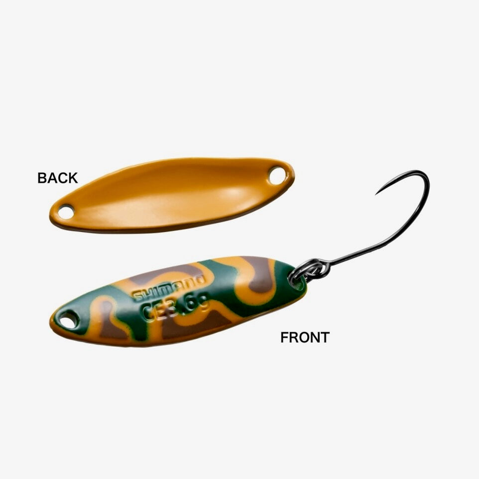 Slim Swimmer CE Camo Edition - SHIMANO