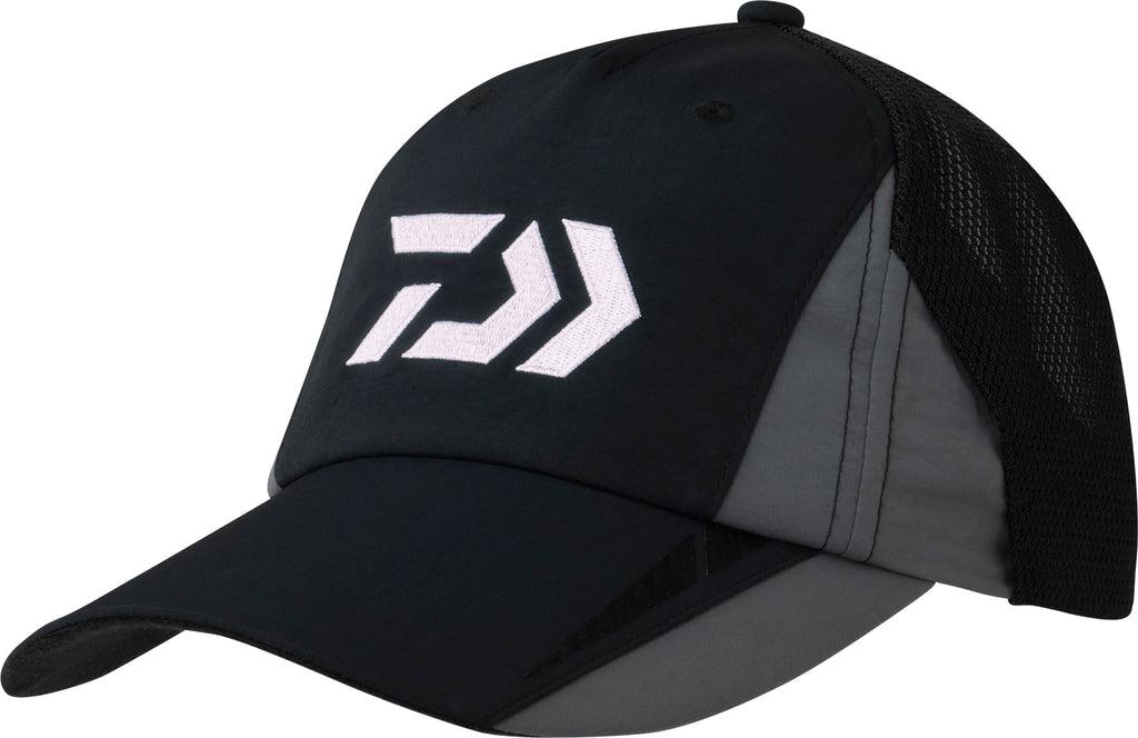DC-3225 Water-Repellent Half Mesh Cap - DAIWA