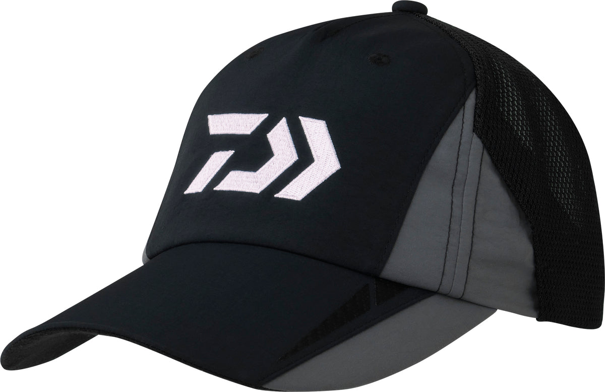 DC-3225 Water-Repellent Half Mesh Cap - DAIWA