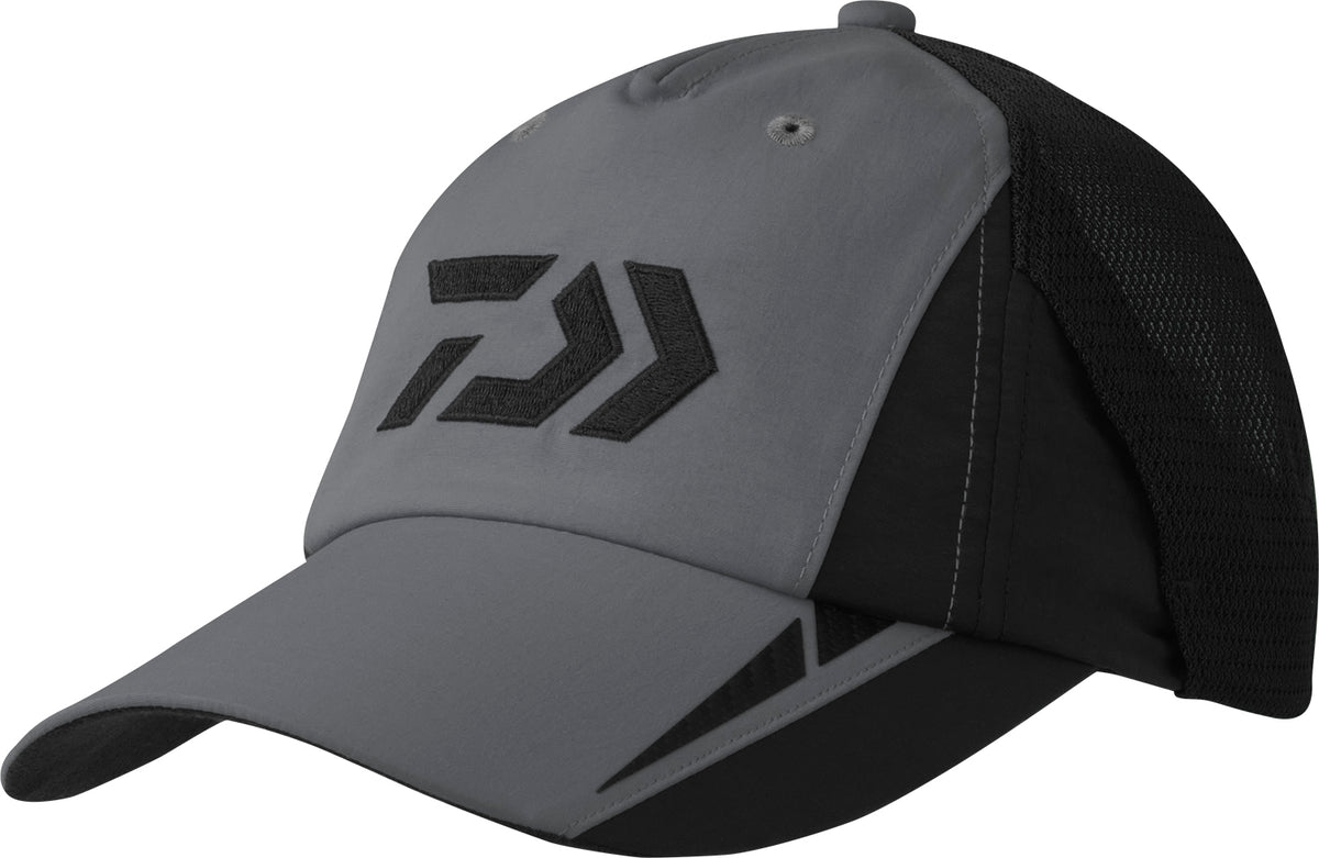 DC-3225 Water-Repellent Half Mesh Cap - DAIWA