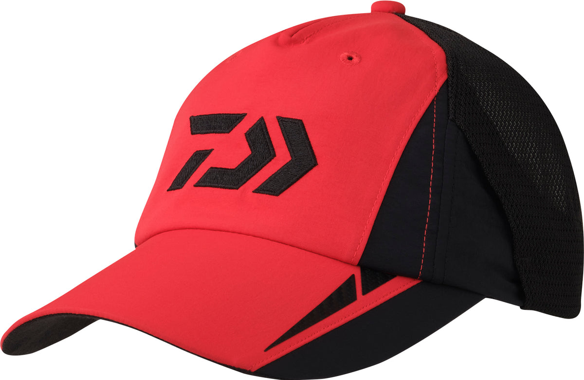 DC-3225 Water-Repellent Half Mesh Cap - DAIWA